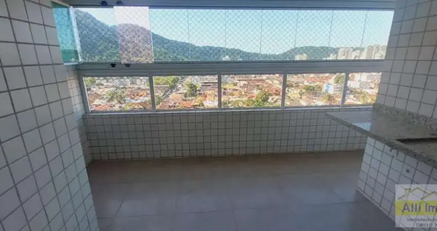 Apartamento para Venda em Praia Grande, Canto do Forte, 2 dormitórios, 2 suítes, 3 banheiros, 1 vaga