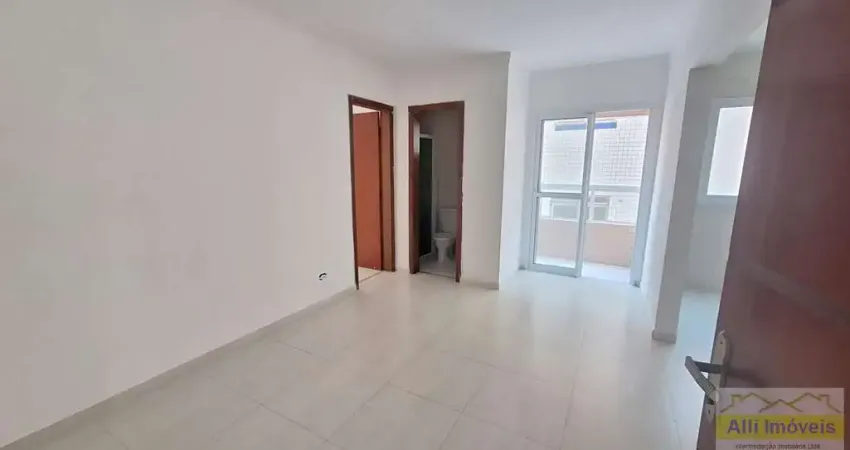 Apartamento para Venda em Praia Grande, Canto do Forte, 1 dormitório, 1 banheiro, 1 vaga