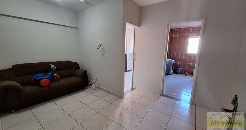 Kitnet para Locação em Praia Grande, Canto do Forte, 1 dormitório, 1 banheiro, 1 vaga