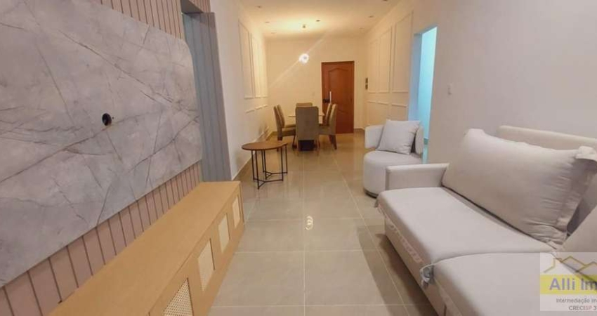 Apartamento para Venda em Praia Grande, Canto do Forte, 2 dormitórios, 1 suíte, 1 banheiro, 1 vaga