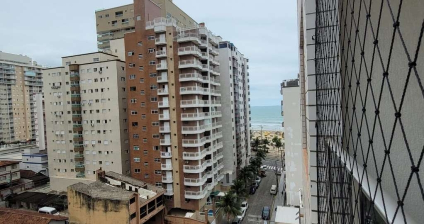 Apartamento para Venda em Praia Grande, Ocian, 2 dormitórios, 1 suíte, 1 banheiro, 1 vaga