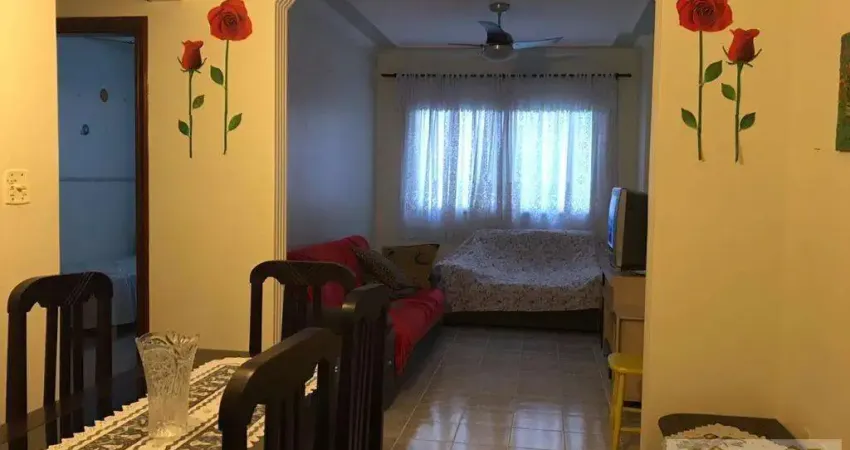 Apartamento para Locação em Praia Grande, Canto do Forte, 2 dormitórios, 1 suíte, 3 banheiros, 1 vaga