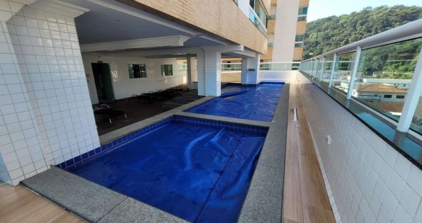 Apartamento para Venda em Praia Grande, Canto do Forte, 2 dormitórios, 1 suíte, 2 banheiros, 2 vagas