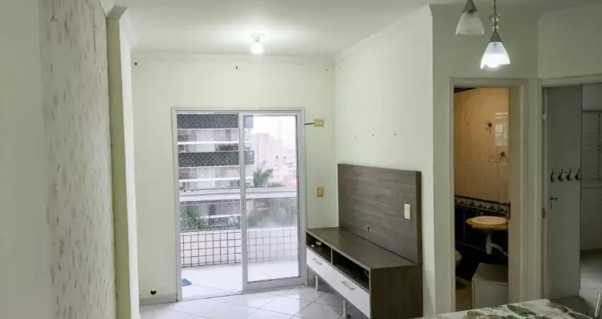 Apartamento para Venda em Praia Grande, Canto do Forte, 2 dormitórios, 1 banheiro, 1 vaga