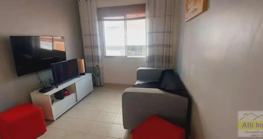 Apartamento para Venda em Praia Grande, Canto do Forte, 1 dormitório, 1 banheiro, 1 vaga