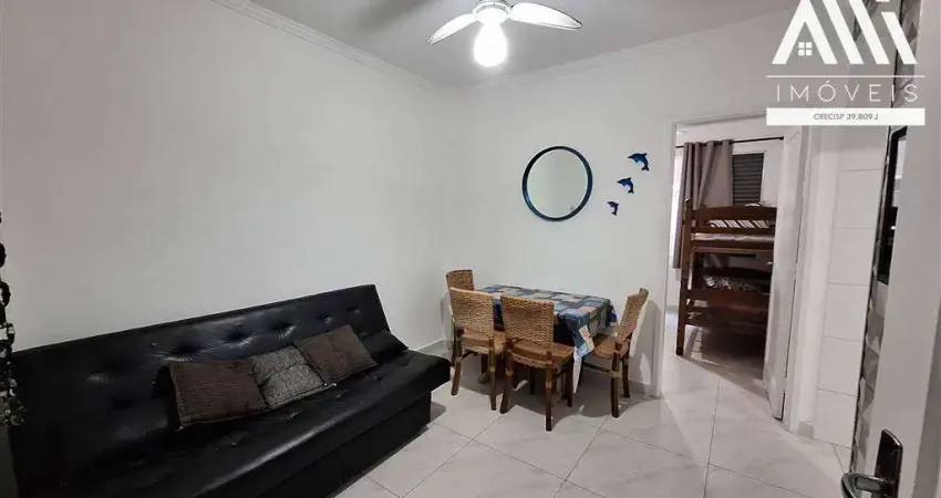 Apartamento 2 dormitórios a venda, cidade Ocian, Praia Grande-SP