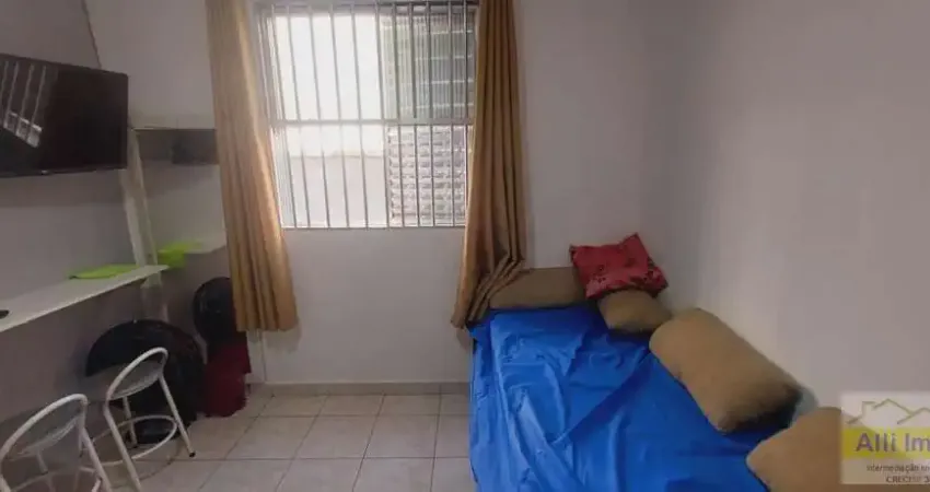 Kitnet para Locação em Praia Grande, Ocian, 1 dormitório, 1 banheiro