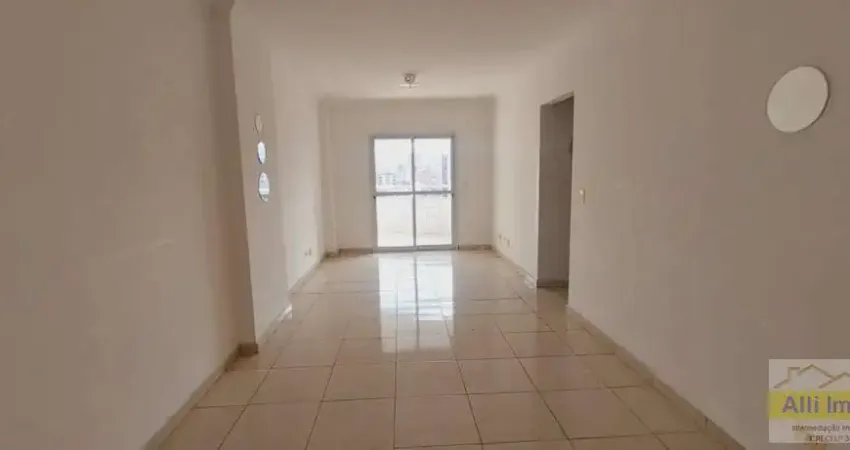 Apartamento para Locação em Praia Grande, Canto do Forte, 2 dormitórios, 1 suíte, 2 banheiros, 1 vaga
