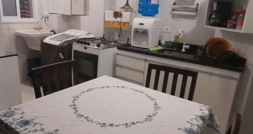 Apartamento 1 dormitório para Locação em Praia Grande, Canto do Forte, 1 dormitório, 1 banheiro, 1 vaga