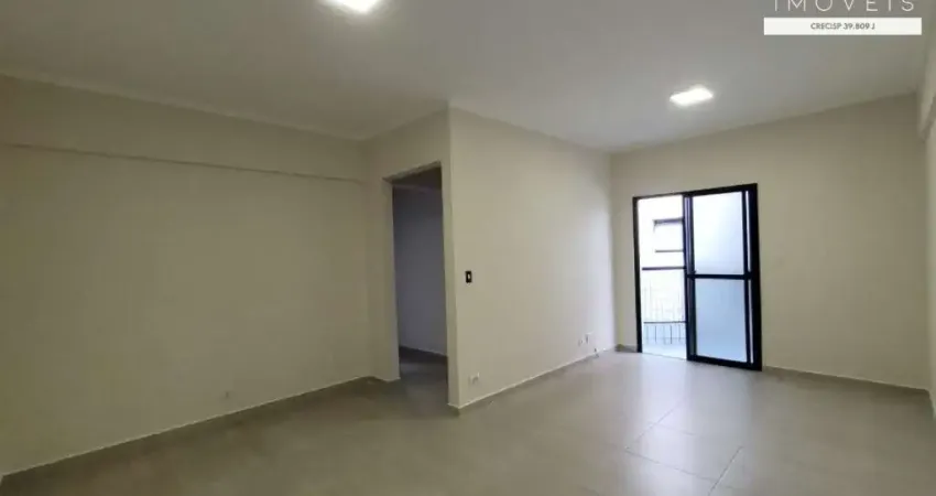 Apartamento 2 dormitórios sendo 1 suíte para venda no Canto do Forte com vista mar em Praia Grande - SP
