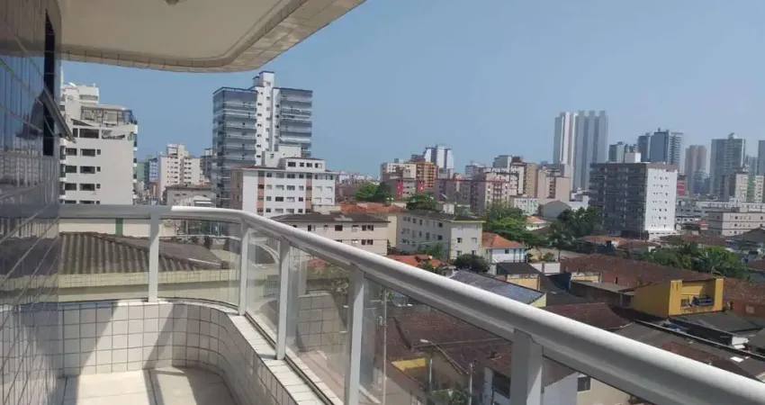 Apartamento para venda em praia grande, canto do forte, 2 dormitórios, 1 suíte, 1 banheiro, 1 vaga