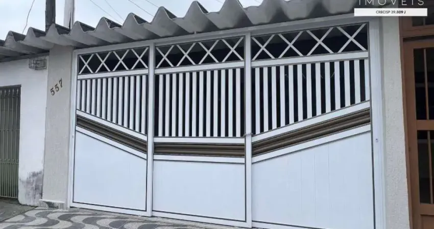 Casa com 2 quartos à venda na Avenida Lincoln, 608, Balneário Maracanã, Praia Grande