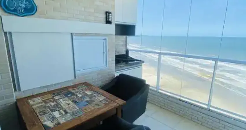 Apartamento para venda em praia grande, vila mimrm, 2 dormitórios, 1 suíte, 2 banheiros, 1 vaga