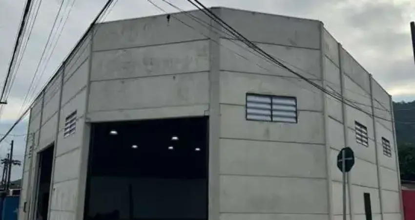 Barracão / Galpão / Depósito para alugar no Solemar, Praia Grande