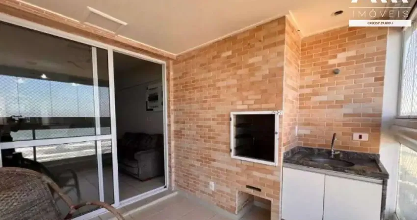 Apartamento á venda com 2 dormitórios, 2 vagas , bairro Guilhermina - Praia Grande/SP