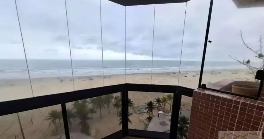Apartamento para venda em praia grande, guilhermina, 3 dormitórios, 1 suíte, 3 banheiros, 2 vagas