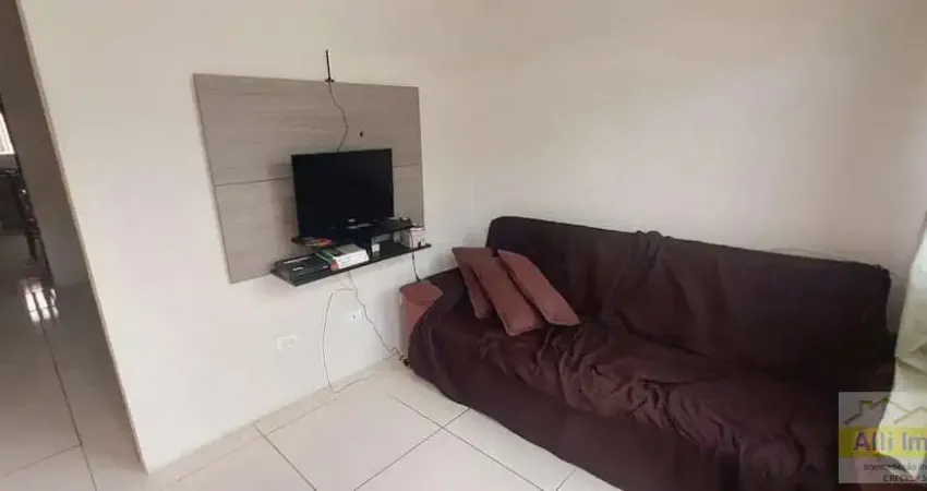 Kitnet para venda em praia grande, canto do forte, 1 dormitório, 1 banheiro, 1 vaga