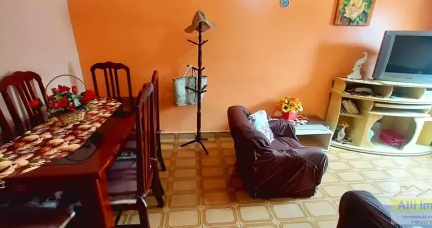 Apartamento para venda em praia grande, real, 1 dormitório, 1 banheiro, 1 vaga