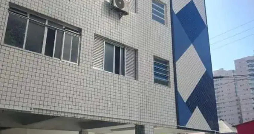 Apartamento para venda em praia grande, boqueirão, 1 dormitório, 1 banheiro, 1 vaga