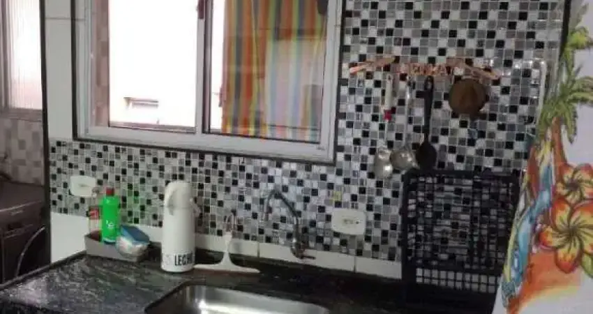 Apartamento para venda em praia grande, guilhermina, 1 dormitório, 1 banheiro