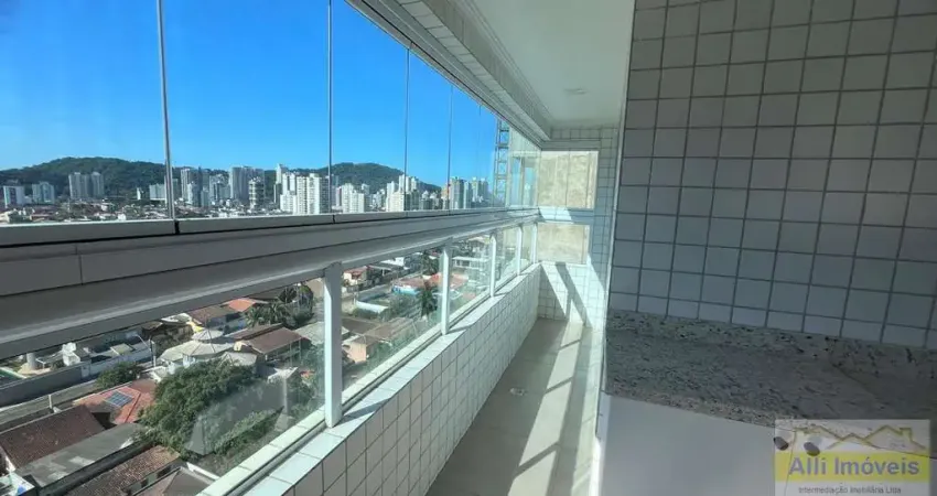 Apartamento para venda em praia grande, canto do forte, 2 dormitórios, 2 suítes, 3 banheiros, 2 vagas
