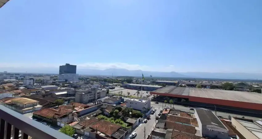 Apartamento para venda em praia grande, guilhermina, 2 dormitórios, 1 suíte, 1 banheiro, 1 vaga