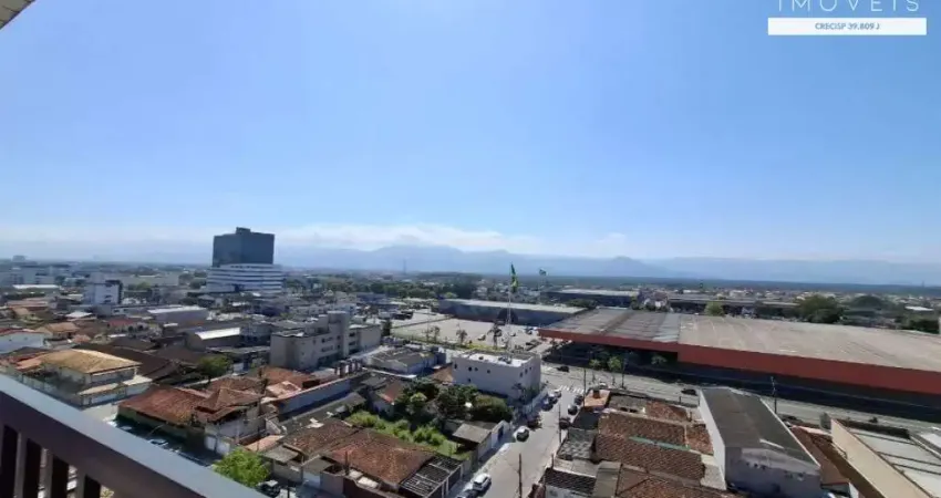 Apartamento novo 2 dormts 2 sacadas e vista livre guilhermina/ praia grande