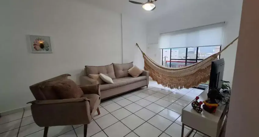 Apartamento para venda em praia grande, canto do forte, 2 dormitórios, 2 banheiros, 1 vaga
