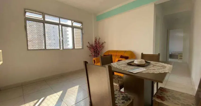 Apartamento para venda em praia grande, boqueirão, 1 dormitório, 1 banheiro, 1 vaga