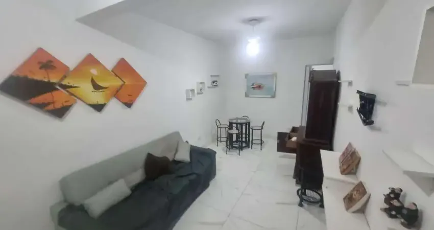 Apartamento para venda em praia grande, canto do forte, 2 dormitórios, 1 banheiro, 1 vaga