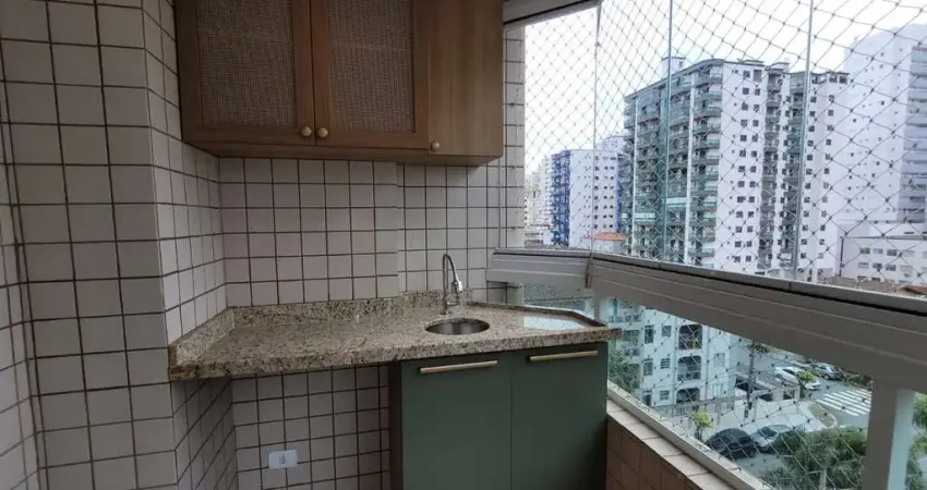Apartamento para venda em praia grande, canto do forte, 1 dormitório, 1 banheiro, 1 vaga