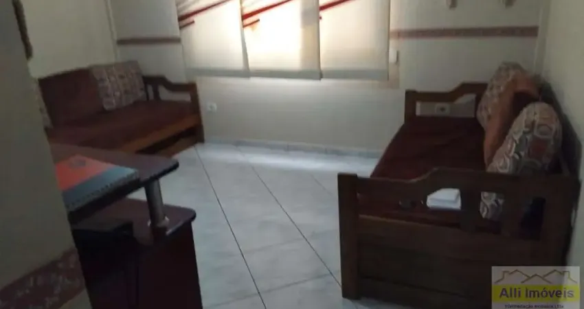 Kitnet para venda em praia grande, canto do forte, 1 dormitório, 1 banheiro, 1 vaga