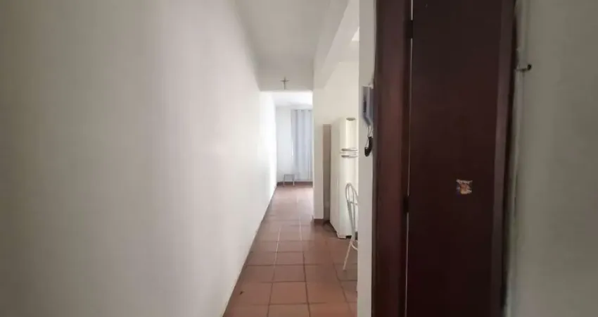 Kitnet para venda em praia grande, canto do forte, 1 banheiro, 1 vaga