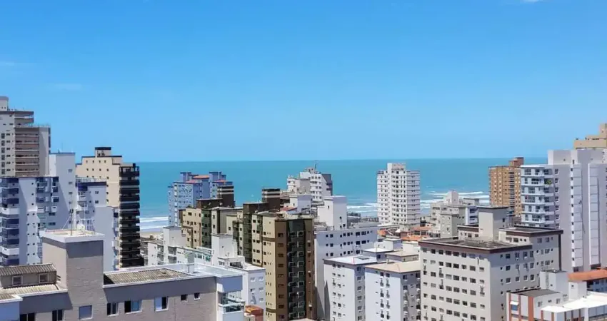 Apartamento para locação em praia grande, canto do forte, 2 dormitórios, 2 suítes, 3 banheiros, 2 vagas