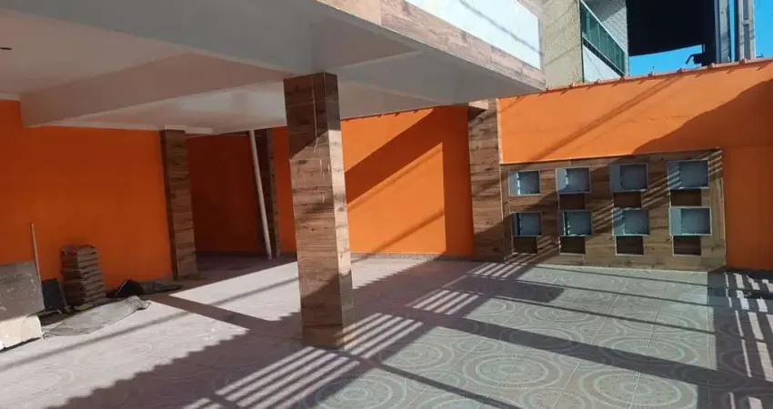 Casa para venda em praia grande, tupiry, 2 dormitórios, 2 banheiros, 1 vaga