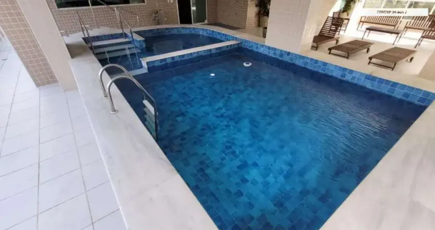 Maravilhoso Apartamento 2 Quartos no Canto do Forte - Praia Grande