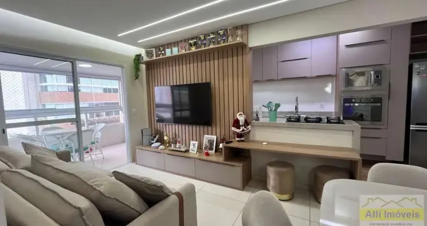 Apartamento para venda em praia grande, boqueirão, 2 dormitórios, 2 suítes, 3 banheiros, 2 vagas