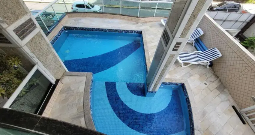 Apartamento para venda em praia grande, guilhermina, 1 dormitório, 1 suíte, 2 banheiros, 1 vaga