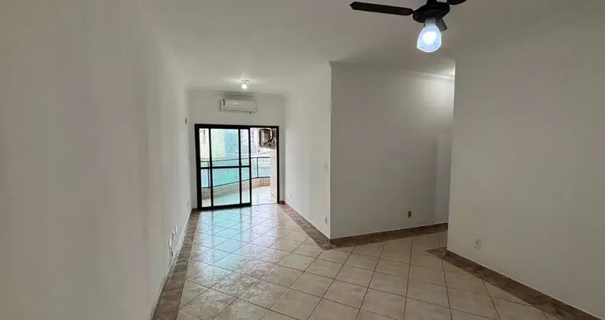 Apartamento para locação em praia grande, aviação, 2 dormitórios, 1 suíte, 2 banheiros, 1 vaga