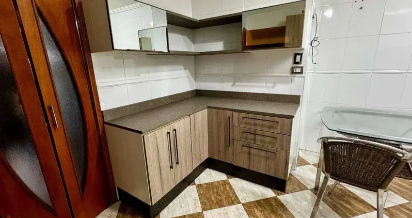 Apartamento com 3 dormitórios à venda, 170 m² por R$ 800.000,00 - Canto do Forte - Praia Grande/SP