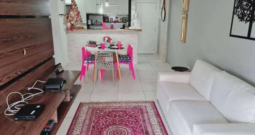 Apartamento com 2 dormitórios à venda, 83 m² por R$ 490.000,00 - Canto do Forte - Praia Grande/SP