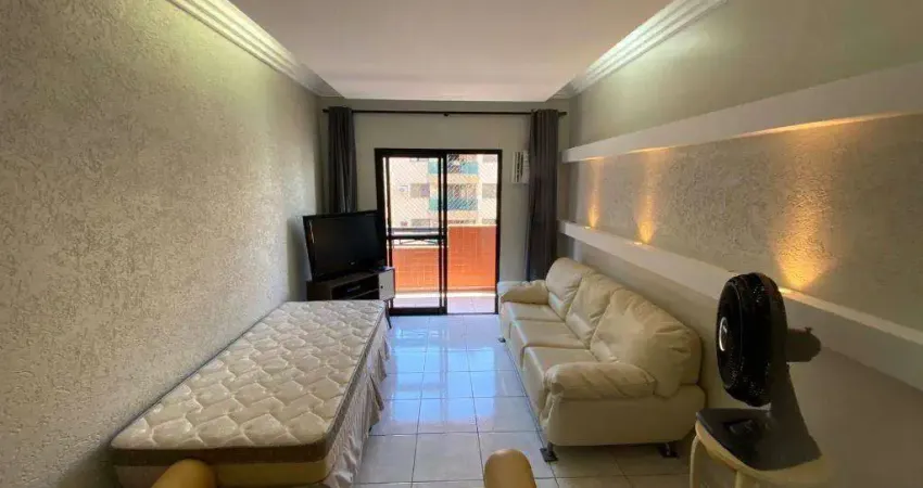 Apartamento 02 dorms sendo 01 suite com sacada e vista livre Canto do Forte Praia Grande