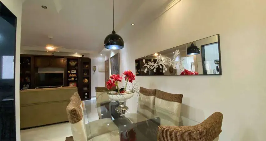 Apartamento alto padrão a 50 metros da praia 02 dorms + Lazer na cobertura Canto do Forte PG