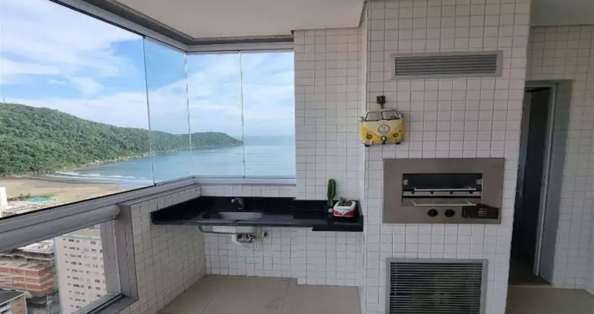 Apartamento à venda, 119 m² por R$ 1.595.000,00 - Canto do Forte - Praia Grande/SP