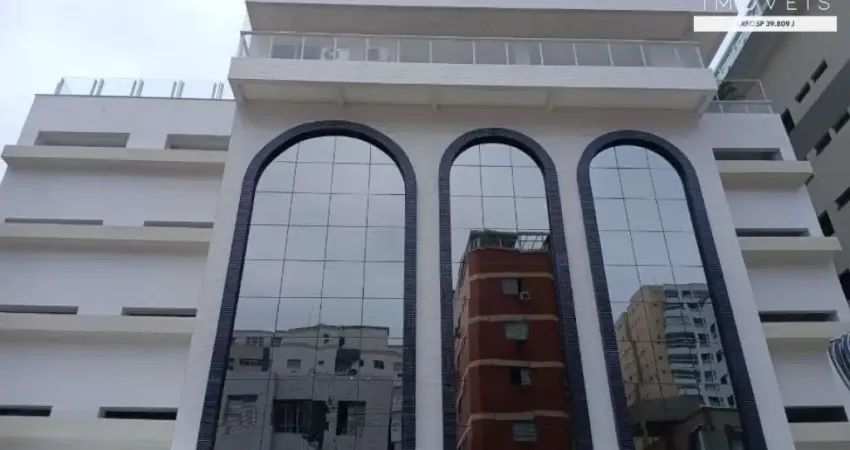 Apartamento á venda 2 dormitórios 2 suítes, 2 vagas no bairro Canto do Forte, praia Grande/SP