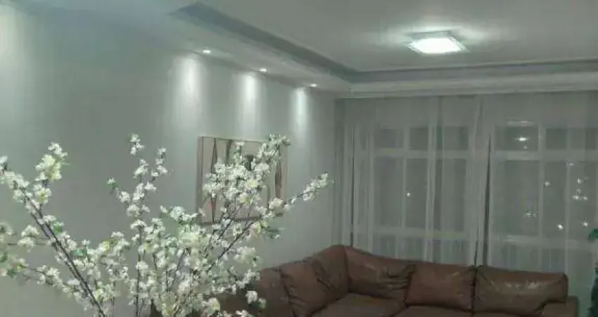 Apartamento 03 dormitórios sendo 01 suite com 01 vaga de garagem no centro de Santo André SP