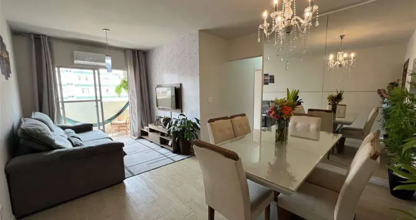 Apartamento com 2 quartos à venda na Rua Doutor Nilo Peçanha, 385, Canto do Forte, Praia Grande