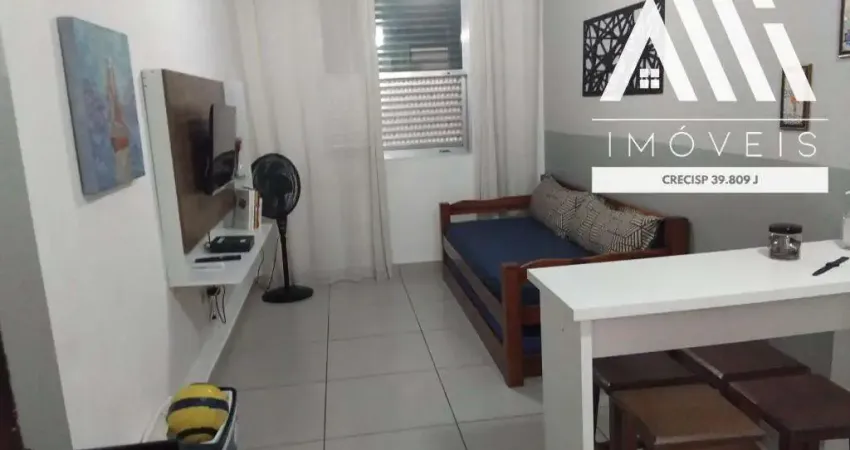 Apartamento com 1 quarto à venda na Rua Marechal Floriano Peixoto, 491, Canto do Forte, Praia Grande