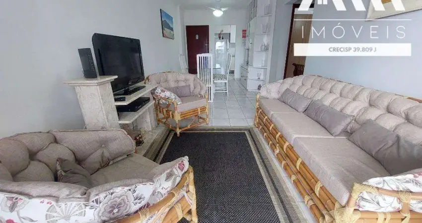 Maravilhoso Apartamento 2 Quartos no Canto do Forte, Praia Grande