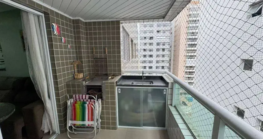 Apartamento com 1 quarto à venda na Rua Mário Tamashiro, 784, Canto do Forte, Praia Grande